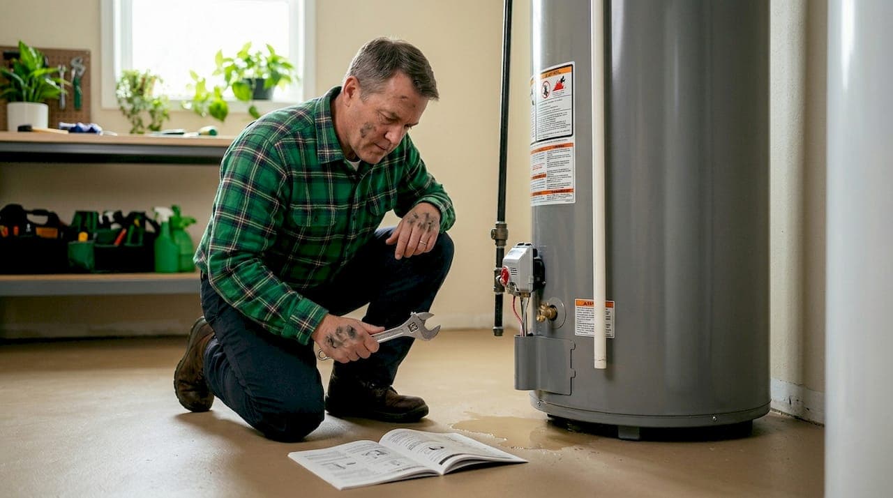 Water Heater Maintenance Checklist for Homeowners